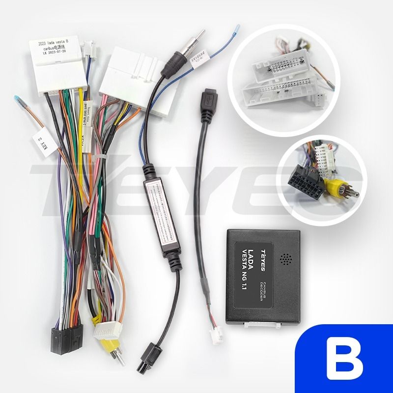 Переходная рамка Lada Vesta 2023 F2 Тип-A (10")