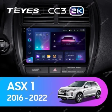 Штатная магнитола Teyes CC3 2K 4/64 Mitsubishi ASX (2016-2026) Тип-A
