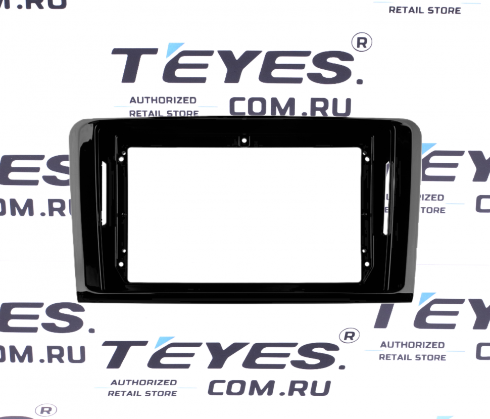 Переходная рамка Mercedes-Benz ML GL ML350 GL320 w164 X164 (2005-2009) F1 (9")