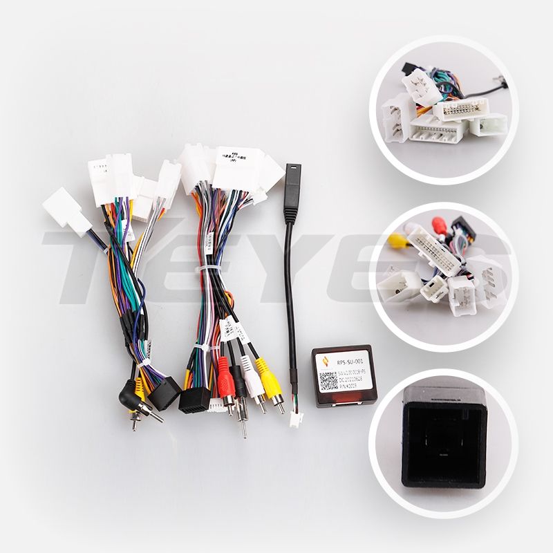 Переходная рамка Subaru Forester SJ (2015-2018) (9")