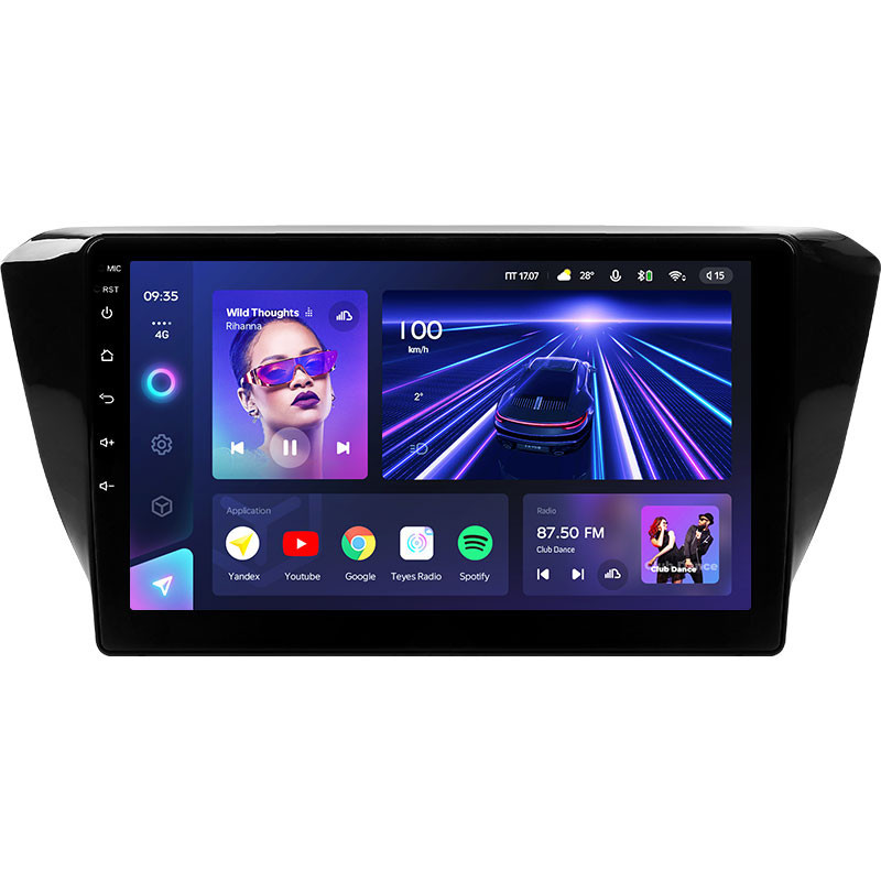 Штатная магнитола Teyes CC3 4/32 Skoda Superb 3 (2015-2026)