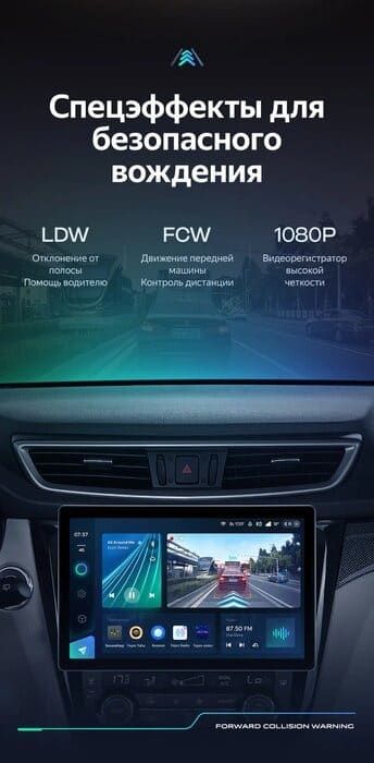 Штатная магнитола Teyes CC3 2K 4/32 Nissan X-Trail 3 T32 (2013-2022) F2 Тип-C (13")