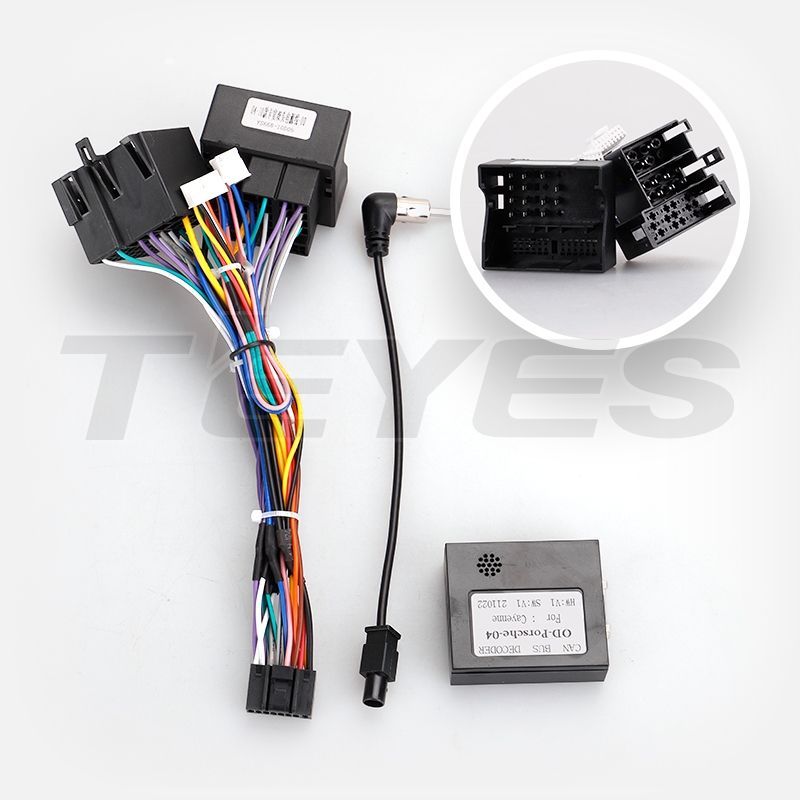 Переходная рамка Porsche Cayenne 1 9PA (2002-2010) (9&quot;)