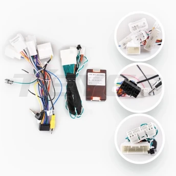 Переходная рамка Toyota Land Cruiser 300 (2021-2023) (10")