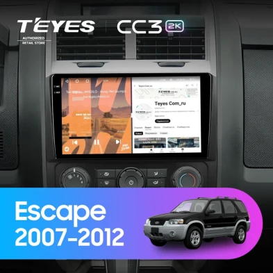 Штатная магнитола Teyes CC3 2K 4/64 Ford Escape (2007-2012) F2