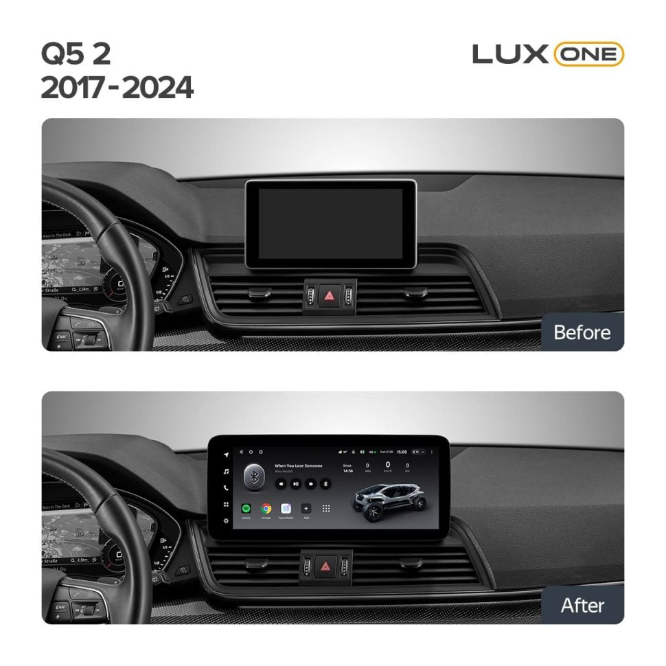 Переходная рамка Audi Q5 2 FY (2017-2024) (12,3")