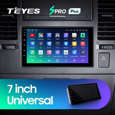 Магнитола Teyes SPRO Plus 3/32 Универсал 7"