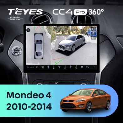 Штатная магнитола Teyes CC4 Pro 360 8/128 Ford Mondeo 4 (2011-2014) (11")