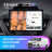 Штатная магнитола Teyes CC3 2K 4/32 Ford Transit (2012-2021) F1 (11")