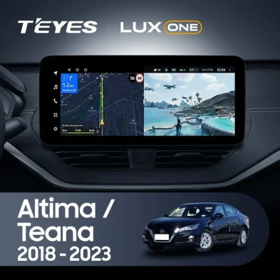 Штатная магнитола Teyes LUX ONE 360 6/128 Nissan Teana (2018-2023)