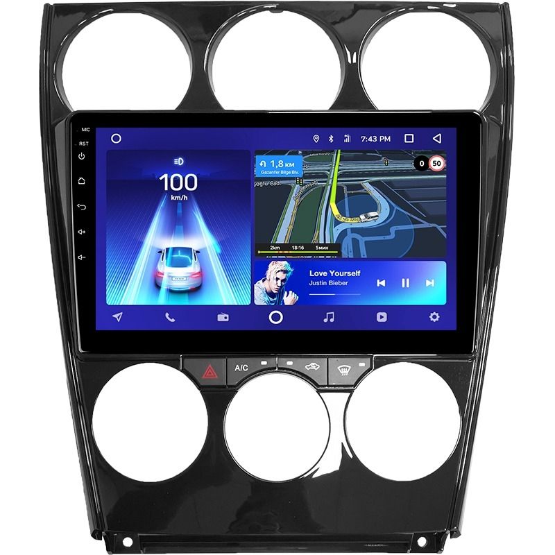 Штатная магнитола Teyes CC3 4/32 Mazda 6 GG (2002-2007)