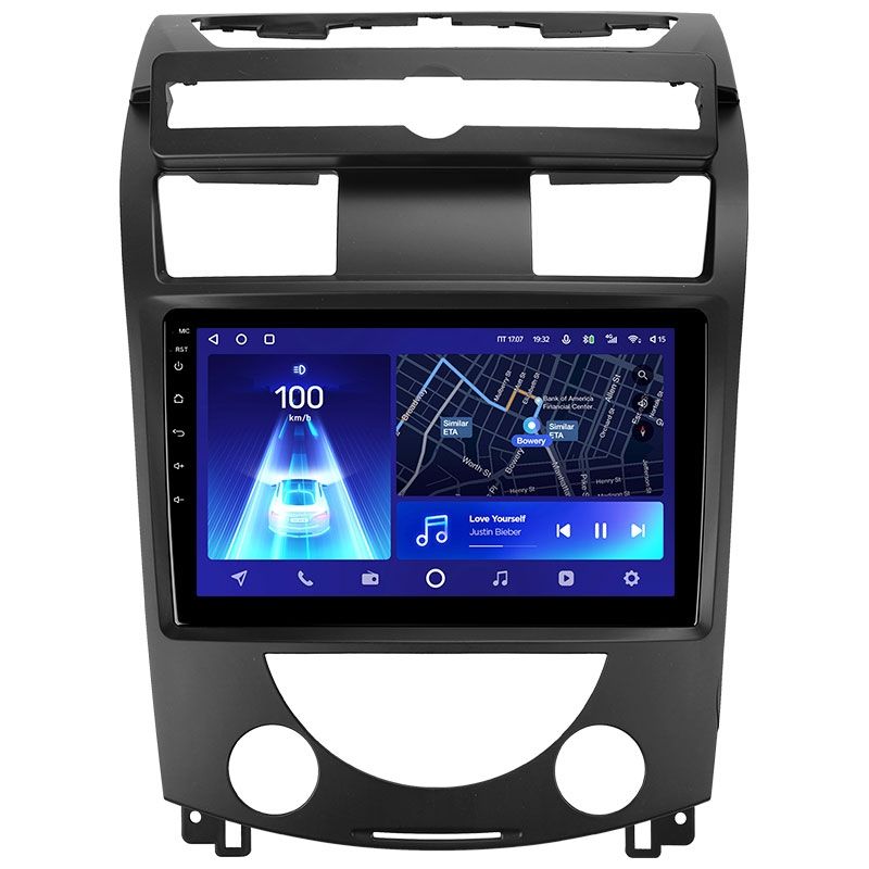 Переходная рамка SsangYong Rexton 2 Y250 (2006-2012) (10&quot;)