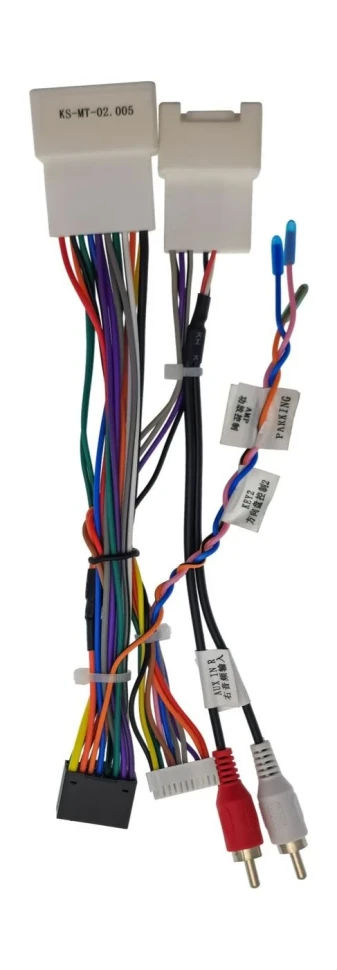 Комплект проводов для установки WM-MT в Mitsubishi 2007+ (основной, CAN)