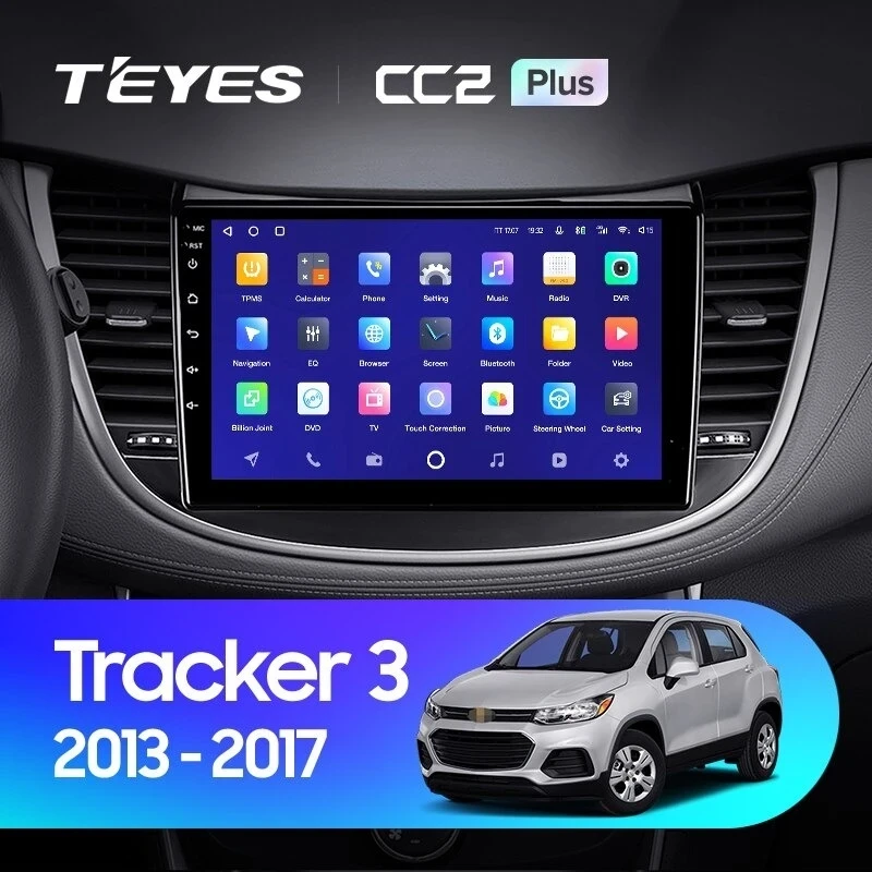 Штатная магнитола Teyes CC3 4/32 Chevrolet Tracker 3 (2013-2017) F2