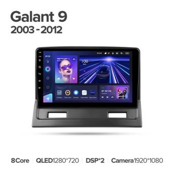 Штатная магнитола Teyes CC3L 4/32 Mitsubishi Galant 9 (2003-2012)