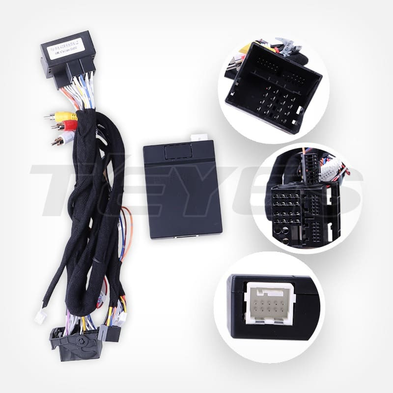 Переходная рамка Mercedes-Benz E-Class 4 W212 S207 A207 S212 C207 (NTG 4.0) (2009-2016) (12,3")