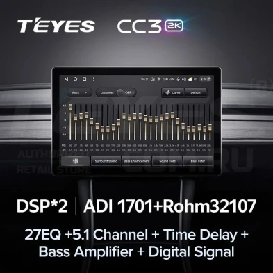 Штатная магнитола Teyes CC3 2K 6/128 Volkswagen Amarok 1 (2016-2020) (11")