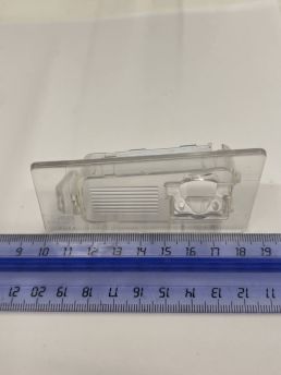 Адаптер под заднюю камеру в подсветку номера Hyundai Solaris седан 2017+, Elantra 2012+