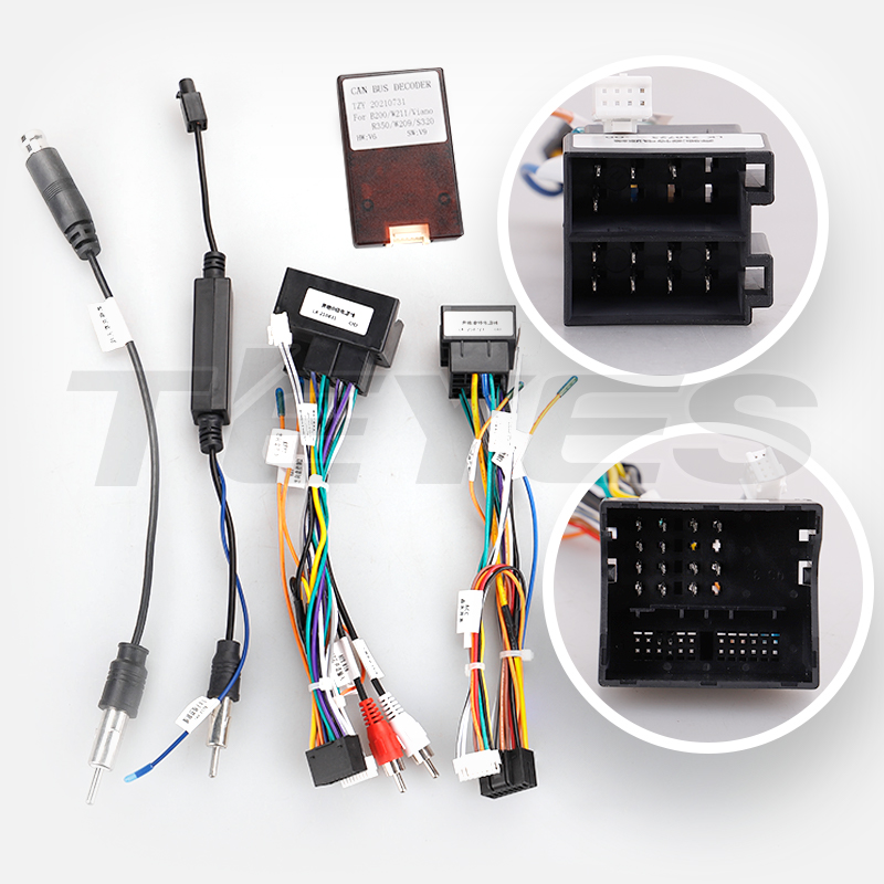 Переходная рамка Mercedes-Benz B-Class T245 W245 (2005-2011) (12,3")