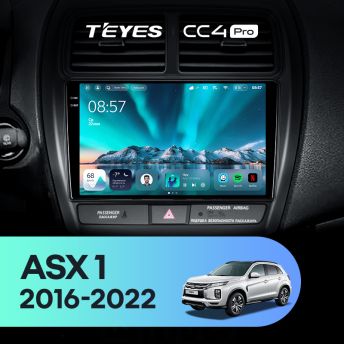 Штатная магнитола Teyes CC4 Pro 12/256 Mitsubishi ASX (2016-2022) Тип-A