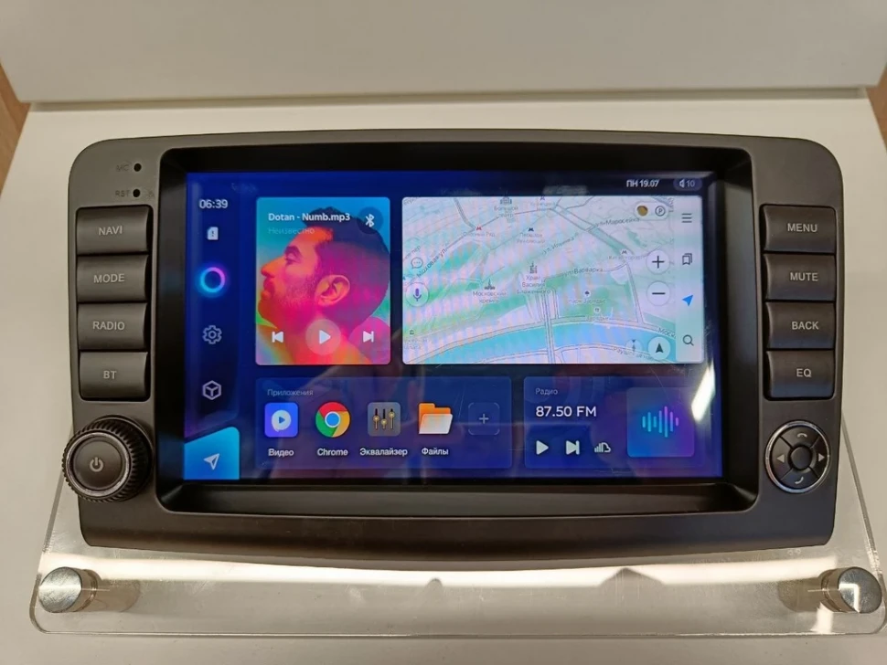 Штатная магнитола Teyes CC3 4/32 Mercedes-Benz GL-Class X164 (2005-2009) F2