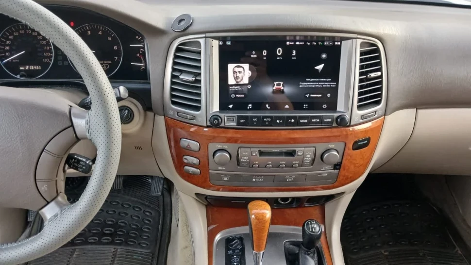 Штатная магнитола Teyes CC3 2K 4/32 Lexus LX470 (2002-2007) F2 Тип-C