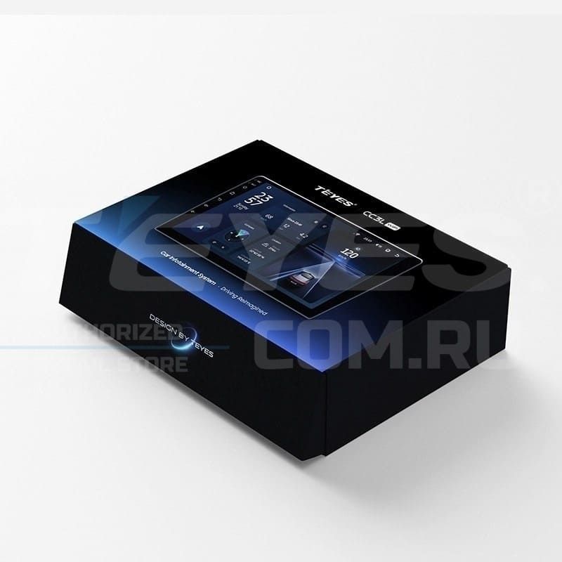 Штатная магнитола Teyes CC3L WiFi 2/32 Mercedes-Benz SL-Class R230 (2001-2010) 7"