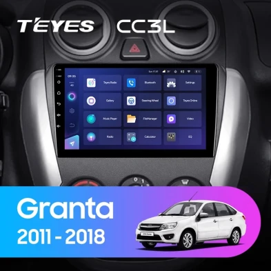 Штатная магнитола Teyes CC3L 4/32 Lada Granta Sport (2011-2018) F2