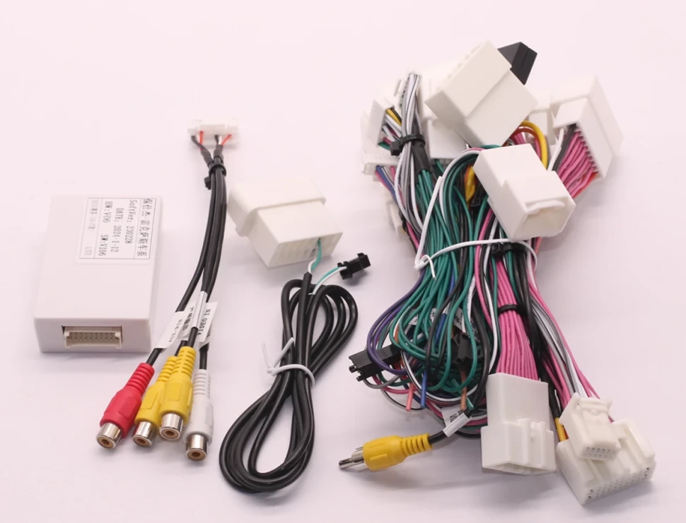 Переходная рамка Lexus RX 2 / Toyota Harrier 2 (2003-2009) (F2 - верхняя установка любой комплектации) (9")