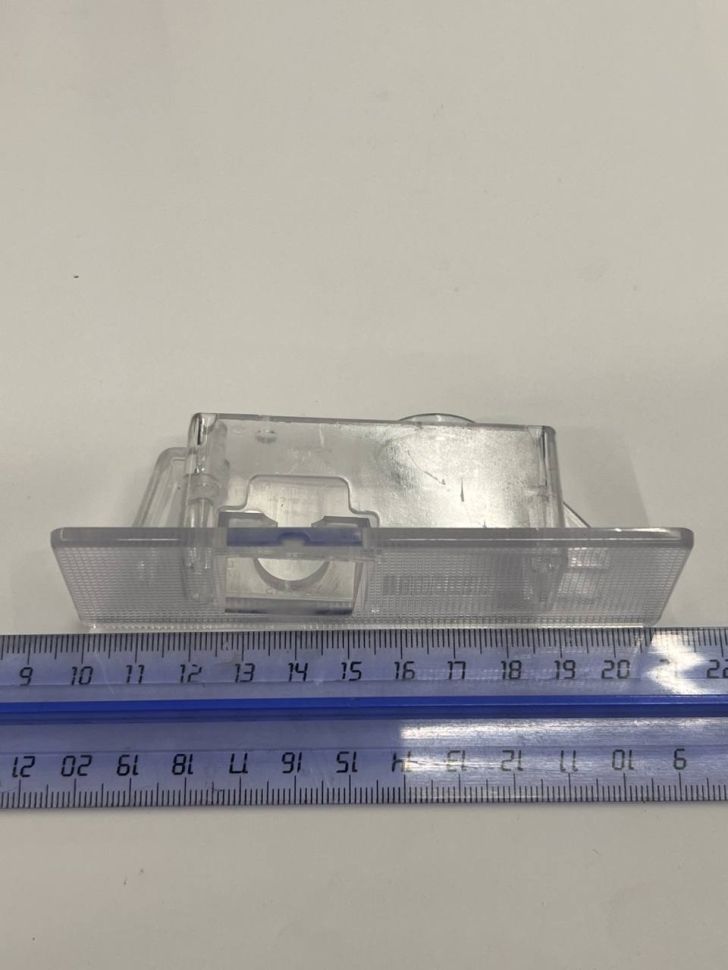 Адаптер под заднюю камеру в подсветку номера Kia Optima, K5 2010+, Sportage 2016+