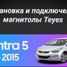 Штатная магнитола Tesla style Teyes TPRO 2 3/32 Hyundai Elantra 5 JK GD MD UD (2011-2015) F1