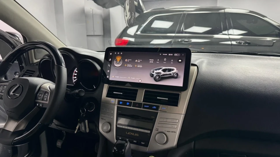 Штатная магнитола Teyes LUX ONE 4/64 Toyota Harrier XU30 (2003-2013) Тип-B