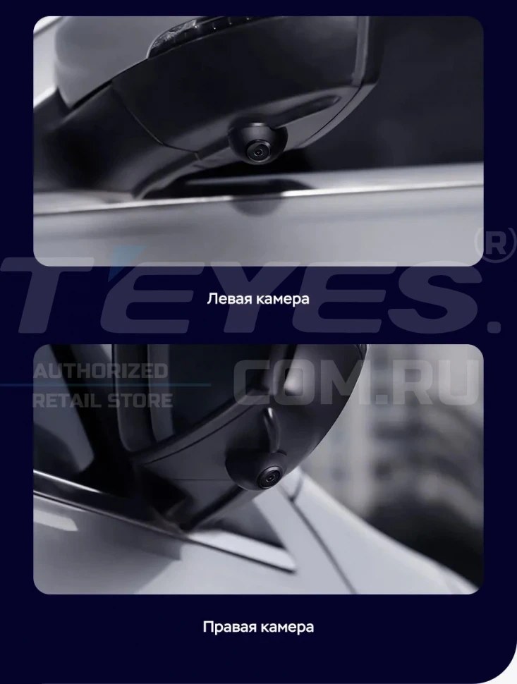 Штатная магнитола Teyes LUX ONE 360 6/128 Toyota Camry 8 XV70 (2020-2023)