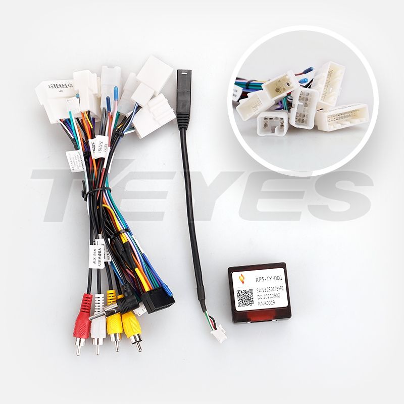 Переходная рамка Toyota Highlander 3 XU50 (2013-2018) (10")