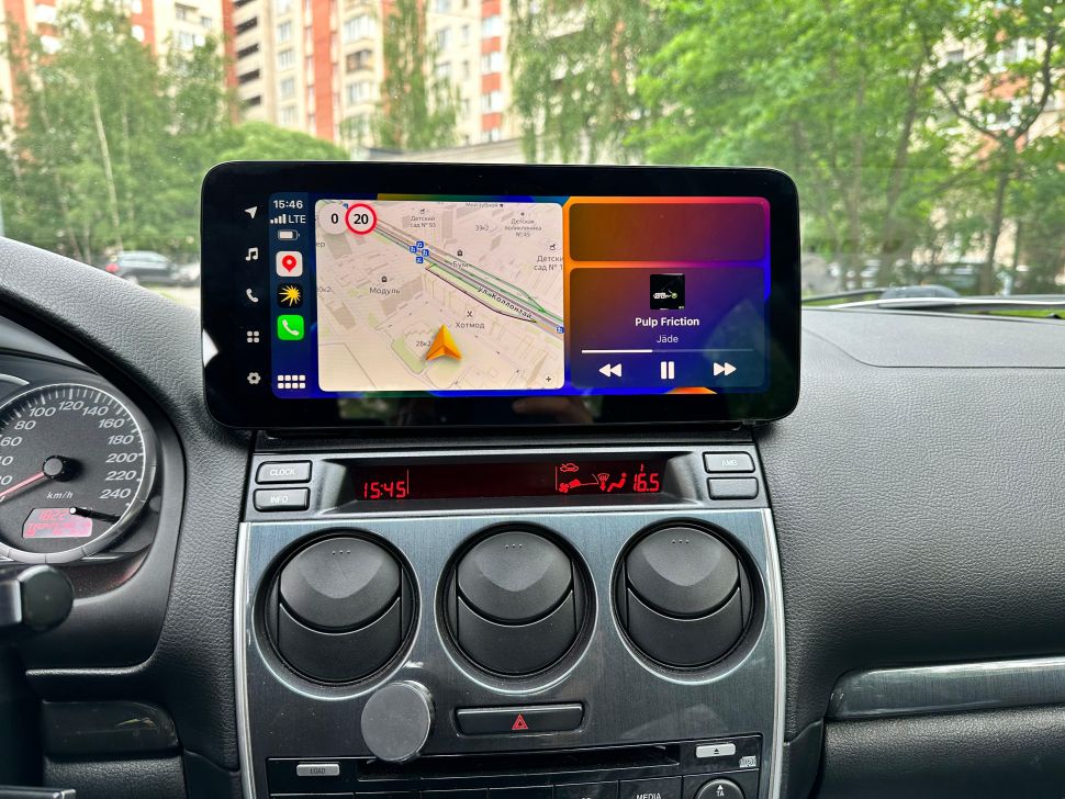 Штатная магнитола Teyes LUX ONE 4/32 Mazda 6 (2002-2008)