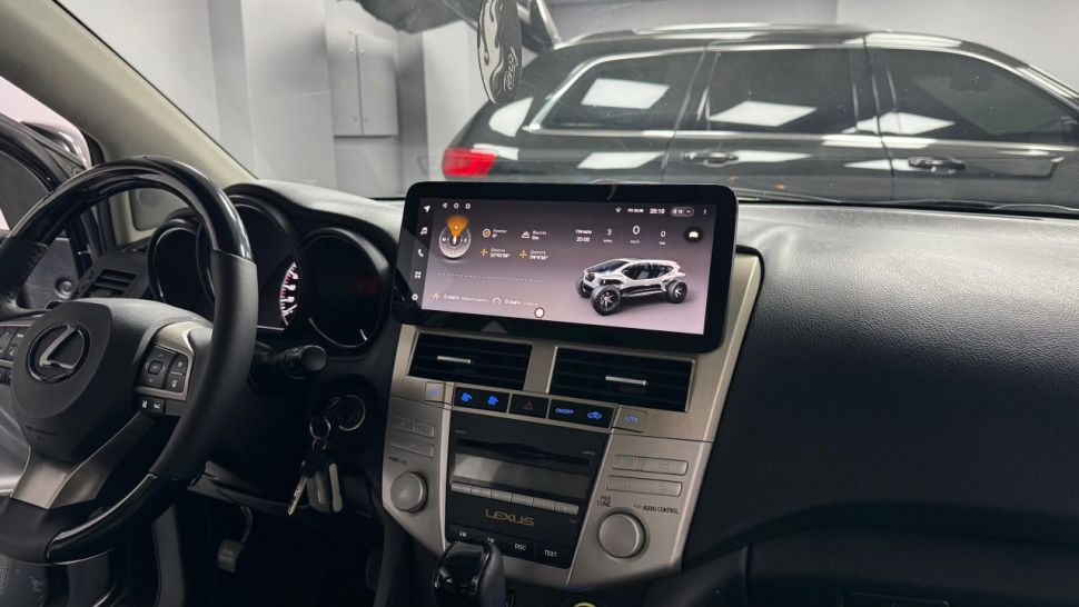 Штатная магнитола Teyes LUX ONE 6/128 Toyota Harrier XU30 (2003-2013) Тип-B