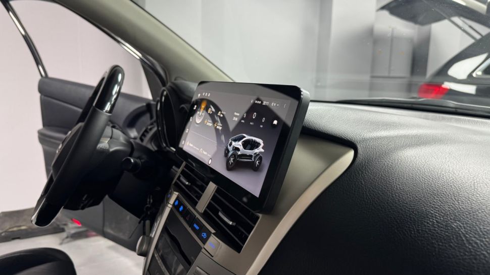 Штатная магнитола Teyes LUX ONE 6/128 Toyota Harrier XU30 (2003-2013) Тип-B