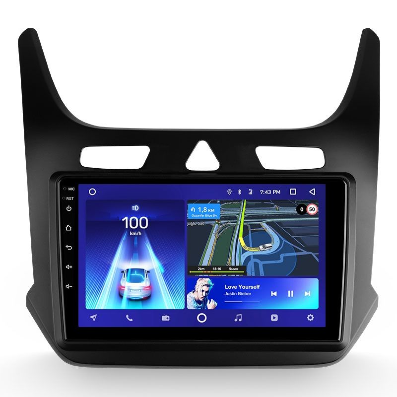 Переходная рамка Chevrolet Cobalt 2 (2011-2018) (9")