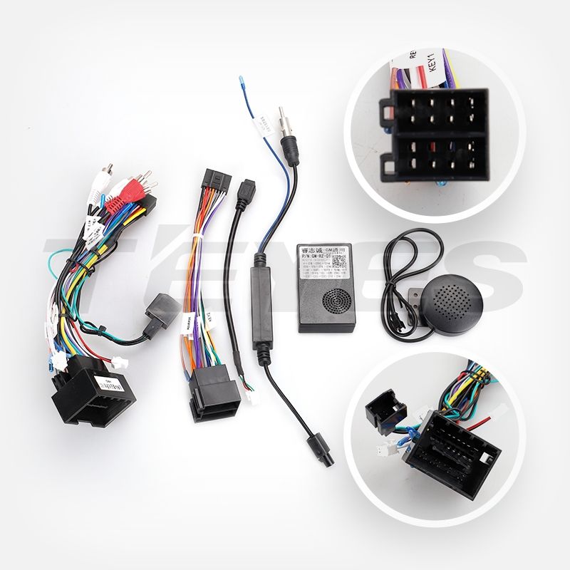 Переходная рамка Chevrolet Cobalt 2 (2011-2018) (9")