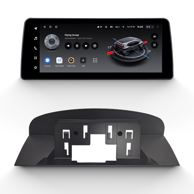 Штатная магнитола Teyes LUX ONE 6/128 BMW 5-Series E61 E60 (CCC) (2003-2007)