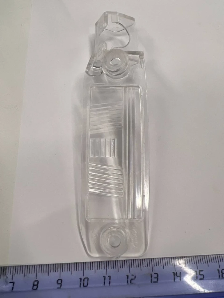 Адаптер под заднюю камеру в подсветку номера Kia Sportage (2010+), X-Line