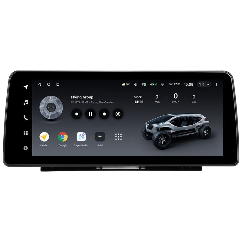 Переходная рамка Baic BJ40 (2019-2023) Тип-B (12,3")