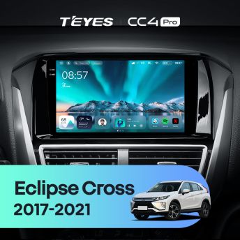 Штатная магнитола Teyes CC4 Pro 12/256 Mitsubishi Eclipse Cross 1 (2017-2021) F1