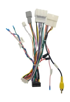 Комплект проводов для установки WM-MT в Renault 2012+ (основной, мультируль, CAM, CAN)