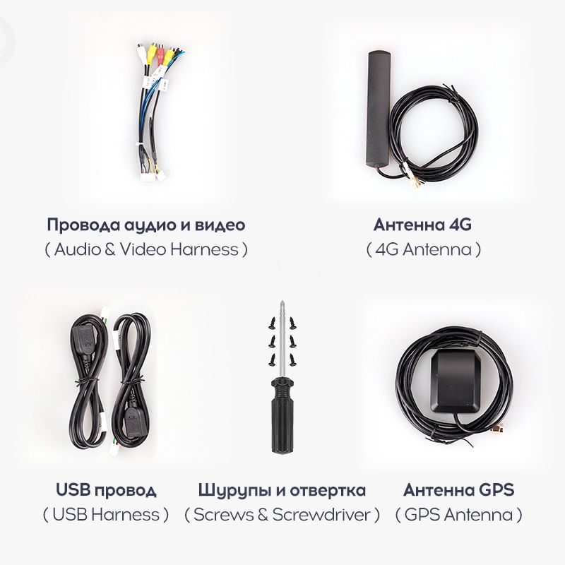 Магнитола Teyes CC3L 4/32 Toyota Универсал 7" с кнопками