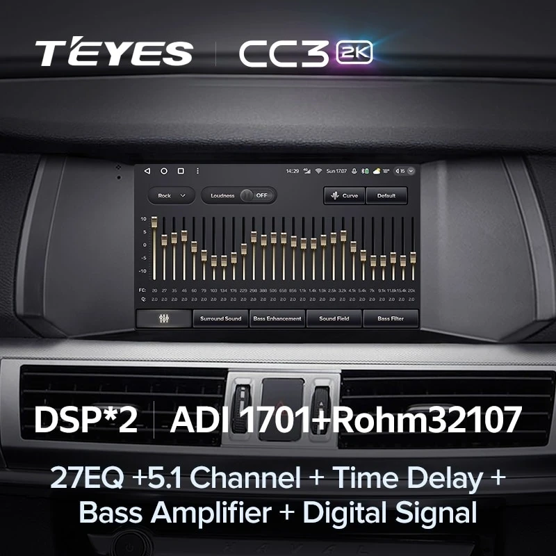 Штатная магнитола Teyes CC3 2K 4/64 Hover Haval H7 1 (2015-2021)