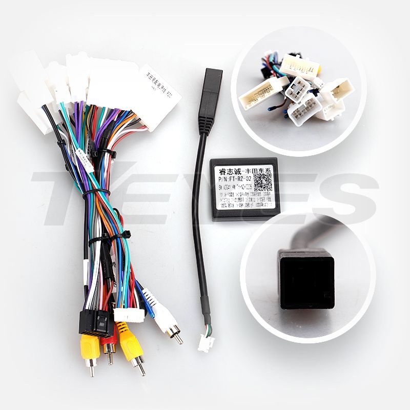 Переходная рамка Toyota 4Runner 5 N280 (2009-2020) (9")