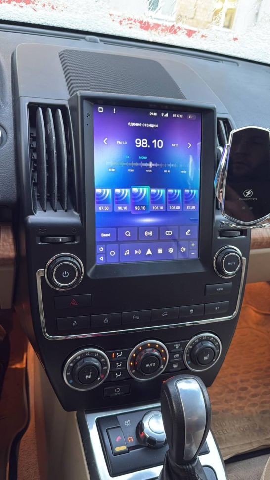 Штатная магнитола Tesla style Teyes TPRO 2 4/64 Land Rover Freelander 2 (2006-2012) Тип-B