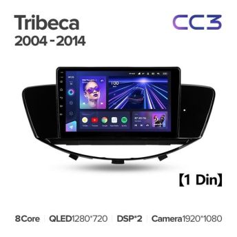 Штатная магнитола Teyes CC3L 4/32 Subaru Tribeca WX W10 (2004-2014)