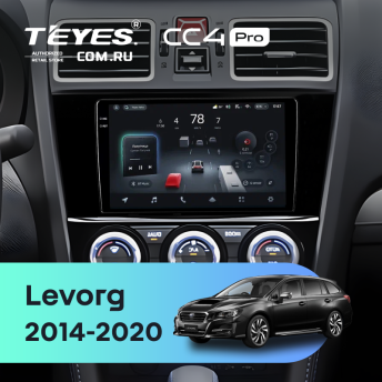 Штатная магнитола Teyes CC4 Pro 8/128 Subaru Levorg (2014-2020) F3
